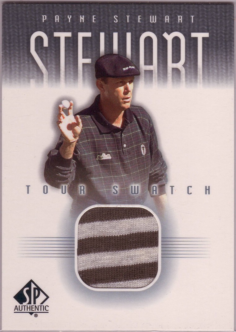 2001 Payne Stewart SP Tour Swatch #PS-TS