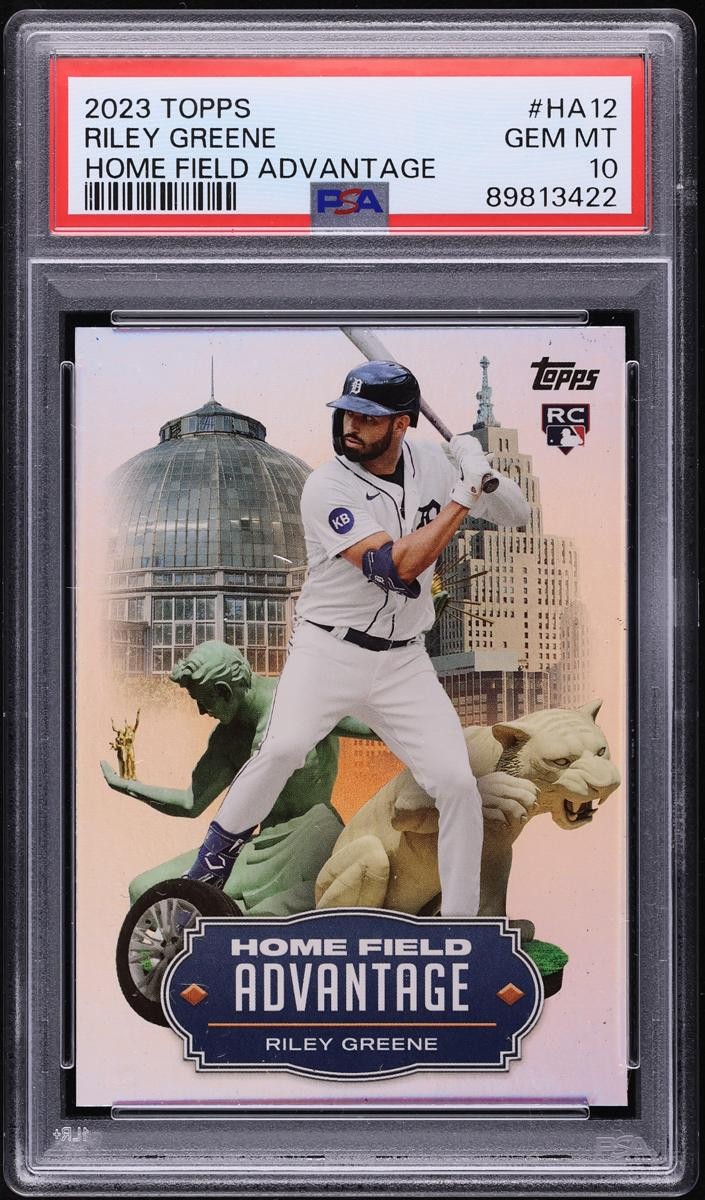 2023 Riley Greene Topps Baseball #HA-12