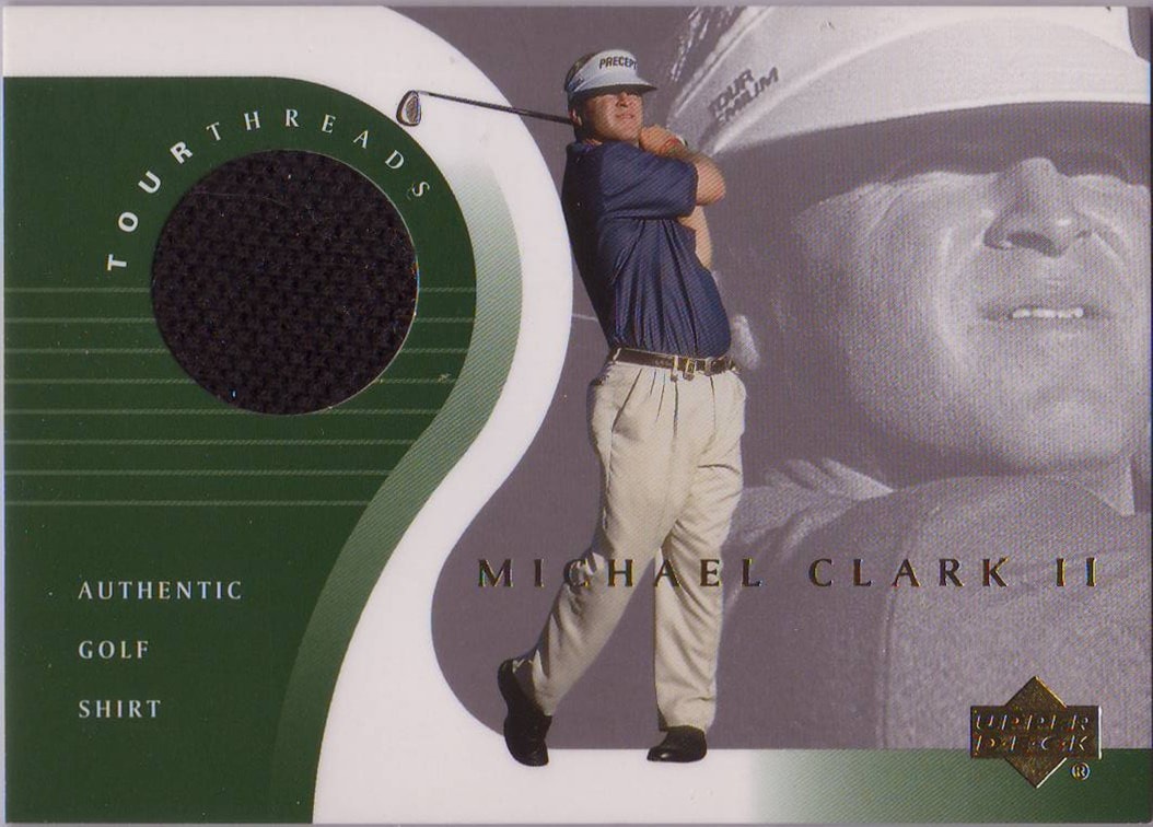 2001 Michael Clark II Tour Threads #TT-MC2