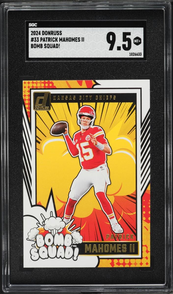 2024 Patrick Mahomes II Panini Donruss Football #33