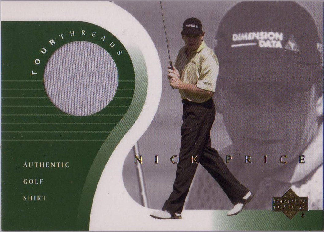 2001 Nick Price Tour Threads #TT-NP