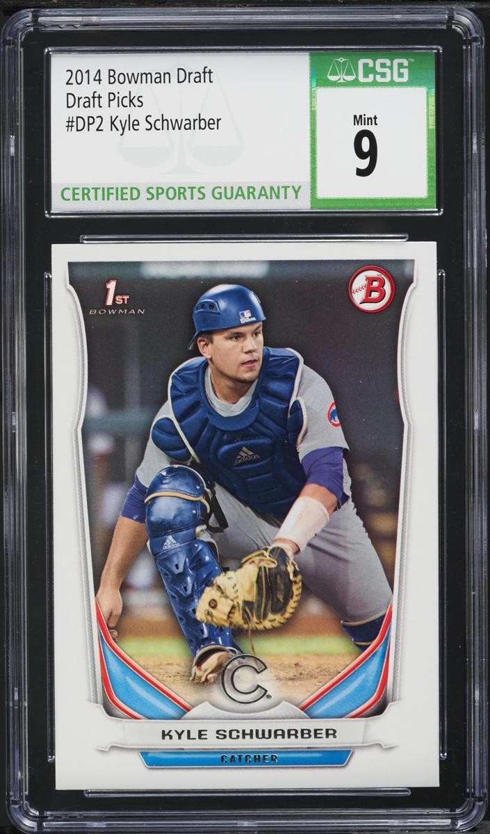 2014 Kyle Schwarber Bowman Draft Baseball #DP2