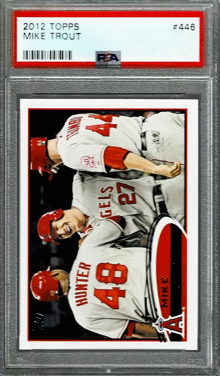 2012 Mike Trout Topps Baseball #446