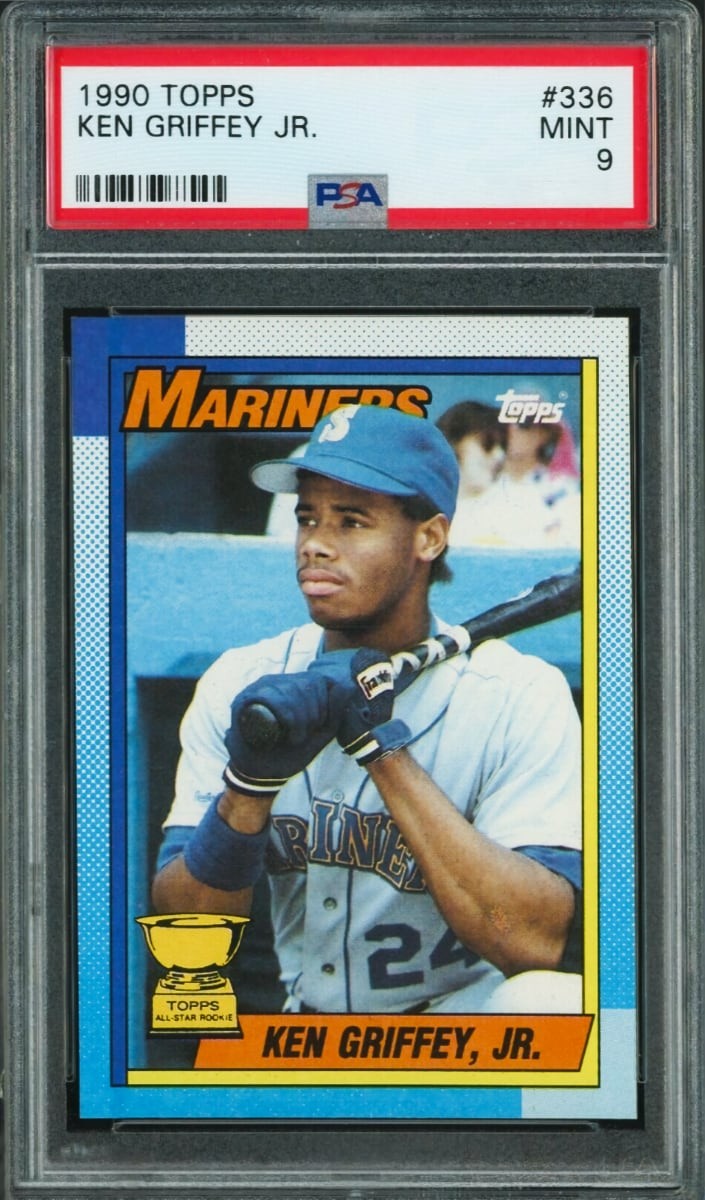 1990 Ken Griffey Jr. Topps Baseball #336