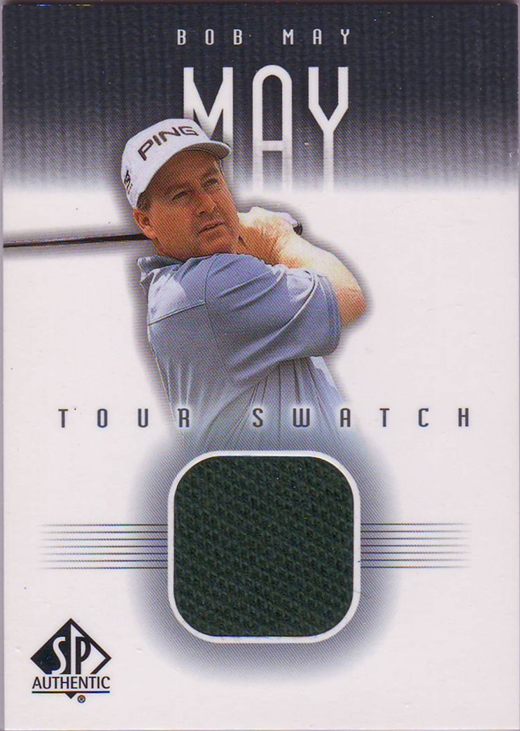 2001 Bob May SP Tour Swatch #BM-TS