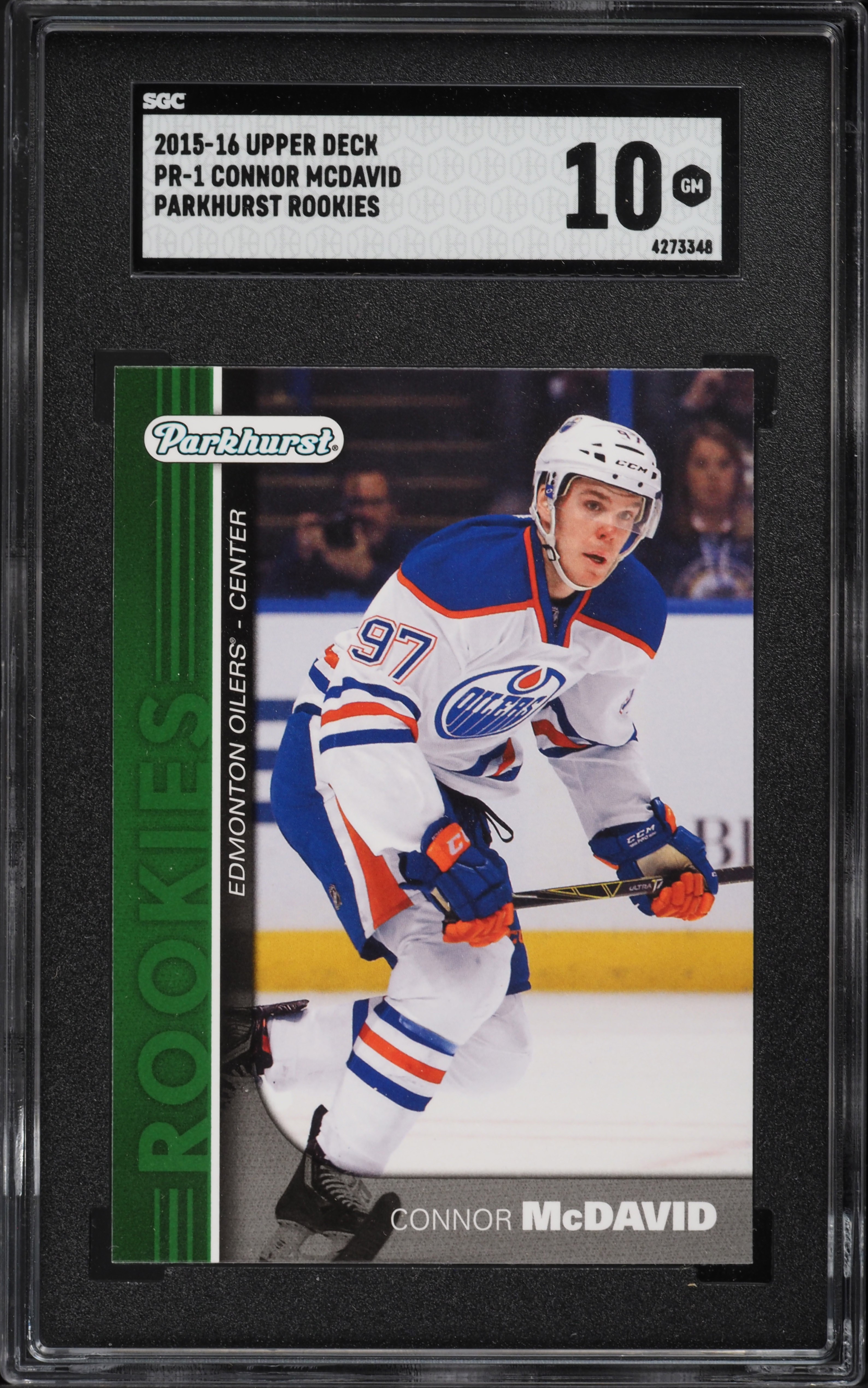 2015 Connor McDavid Upper Deck Hockey #PR-1