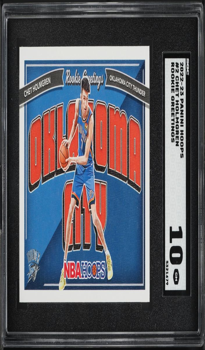 2022 Chet Holmgren Panini Hoops Basketball #2