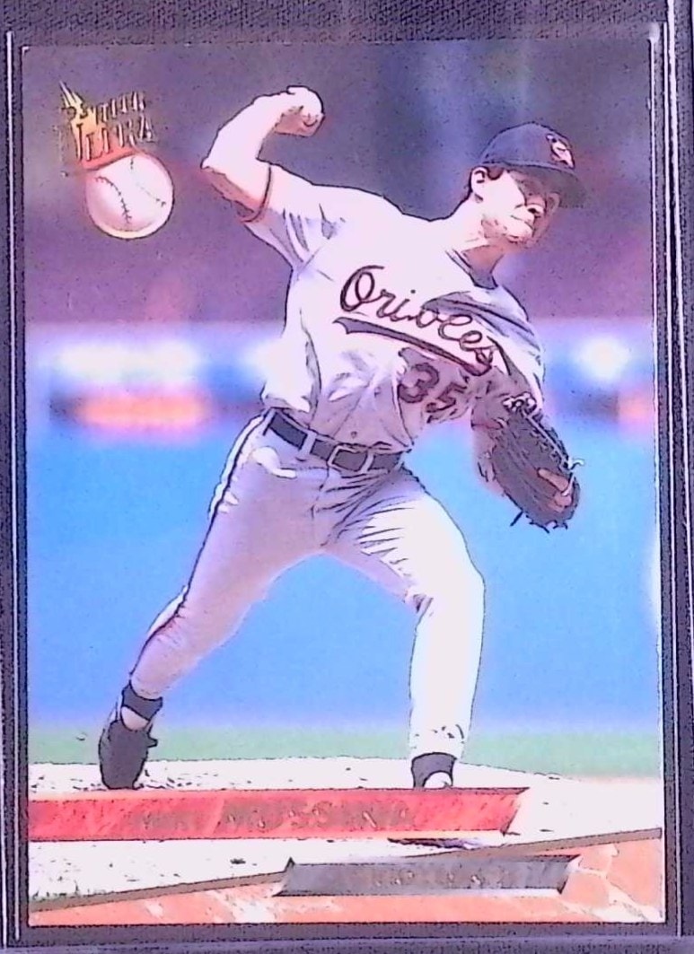 1993 Mike Mussina Fleer Ultra Baseball #144