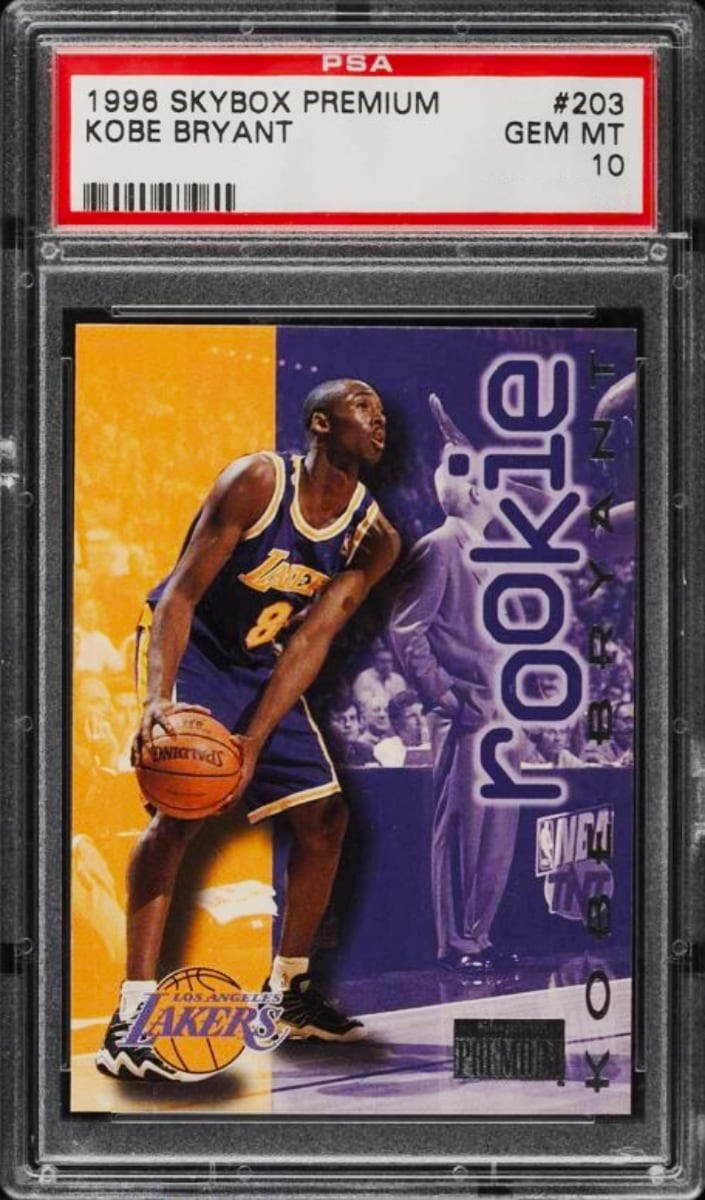 1996 Kobe Bryant Skybox Premium Basketball #203