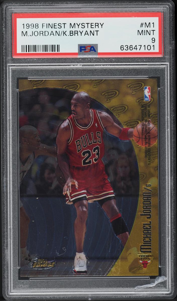 1998 Michael Jordan Topps Finest Basketball #M1