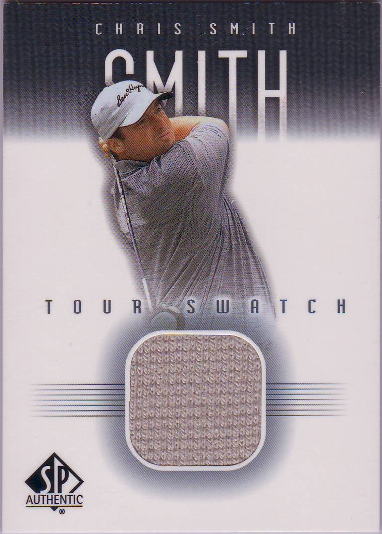 2001 Chris Smith SP Tour Swatch #CS-TS