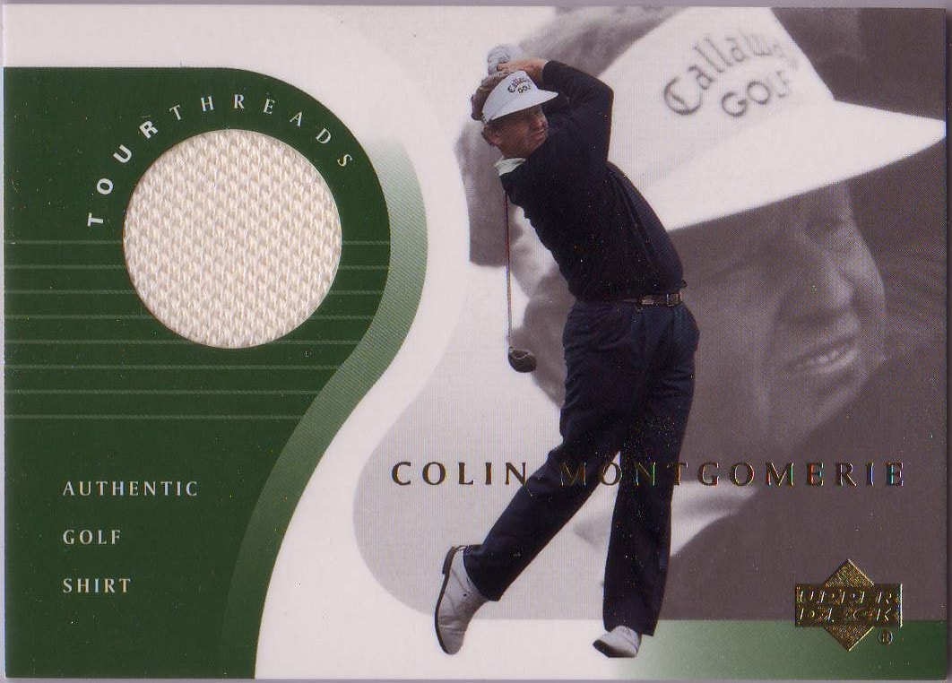 2001 Colin Montgomerie Tour Threads #TT-CMo