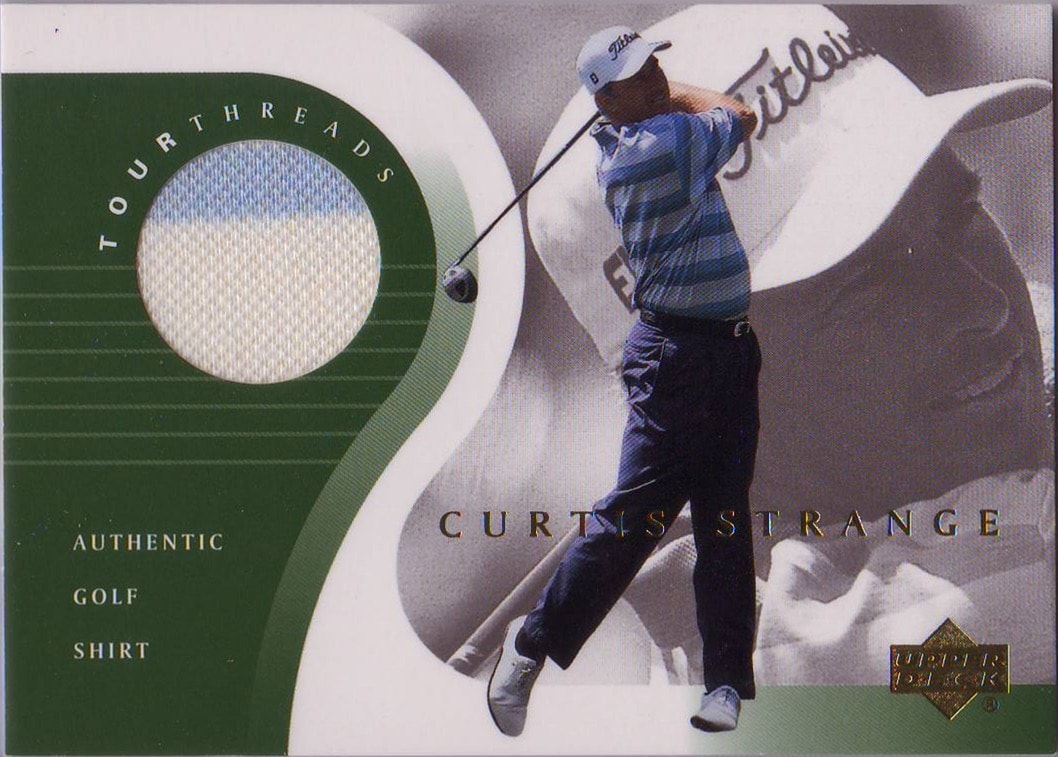 2001 Curtis Strange Tour Threads #TT-CS