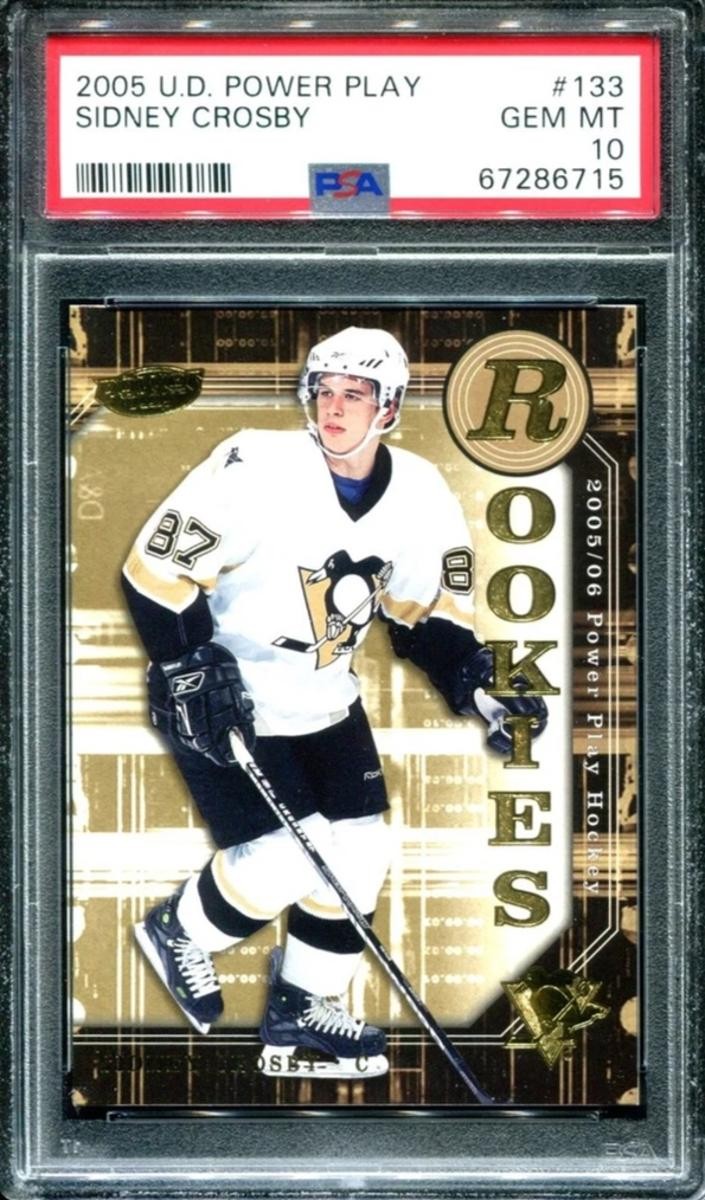 2005 Sidney Crosby Upper Deck Power Play Hockey #133