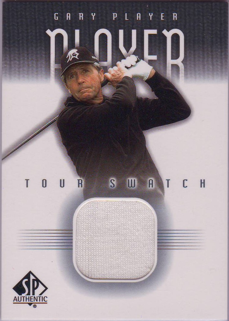 2001 Gary Player SP Tour Swatch #GP-TS