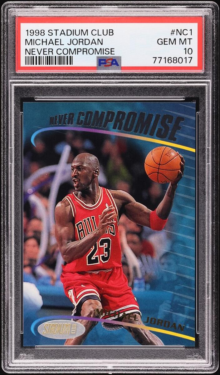 1998 Michael Jordan Topps Stadium Club Basketball #NC1