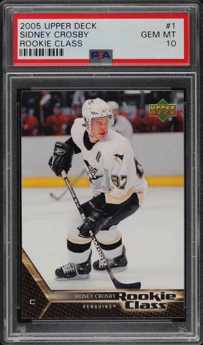 2005 Sidney Crosby Upper Deck Hockey #1