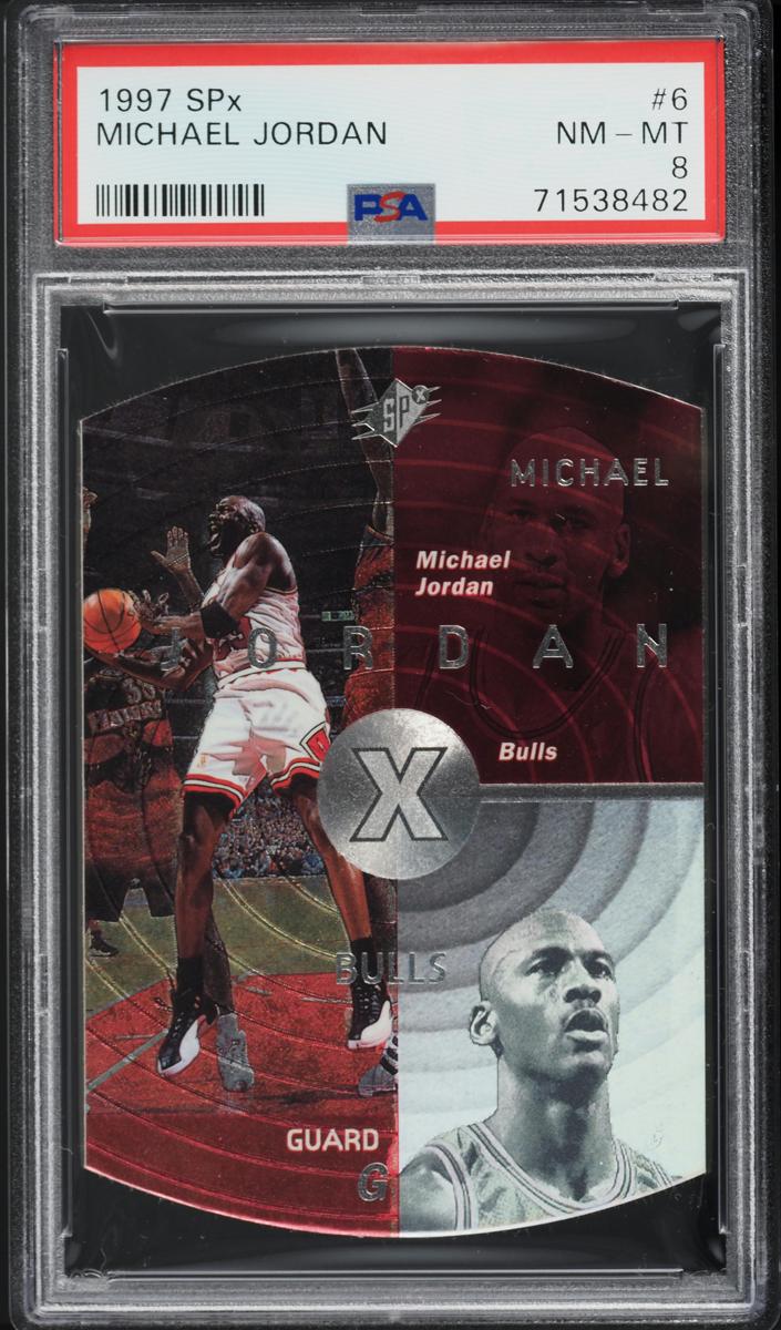 1997 Michael Jordan SPx Basketball #6
