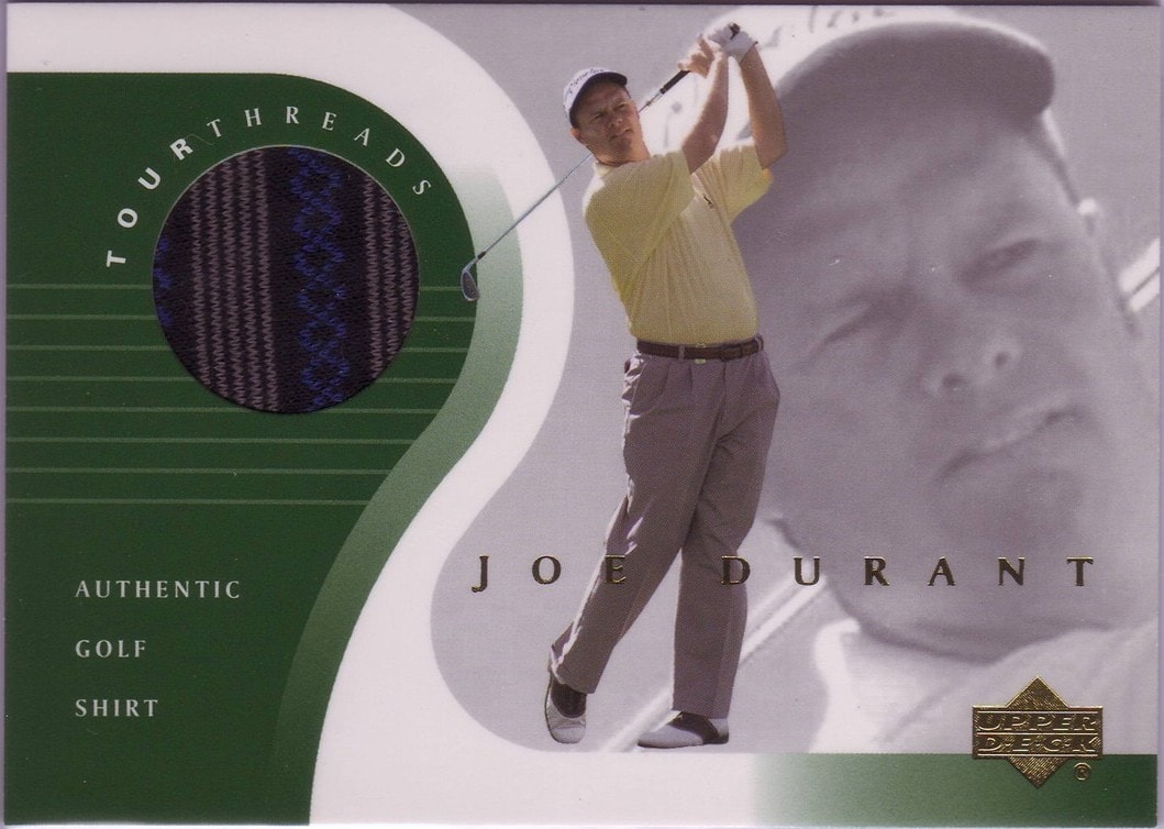 2001 Joe Durant Tour Threads #TT-JDu