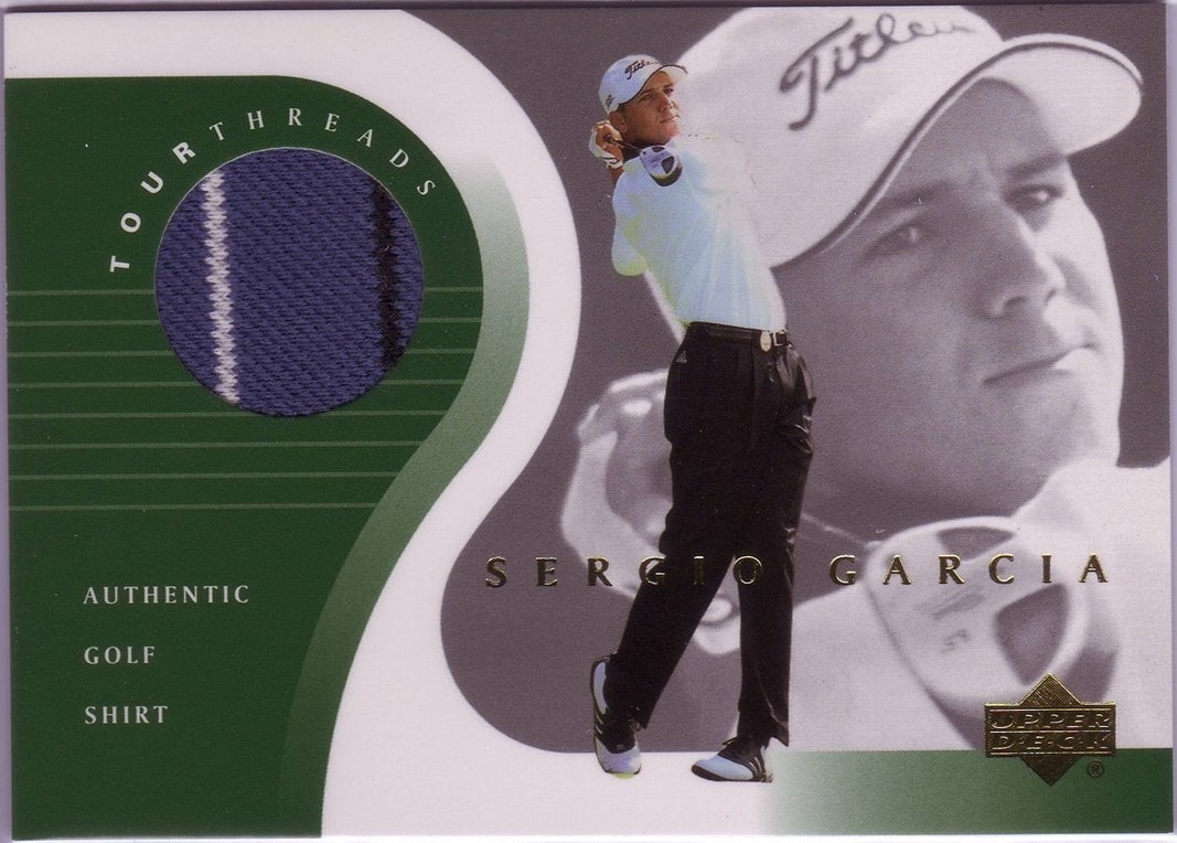 2001 Sergio Garcia Tour Threads #TT-SG